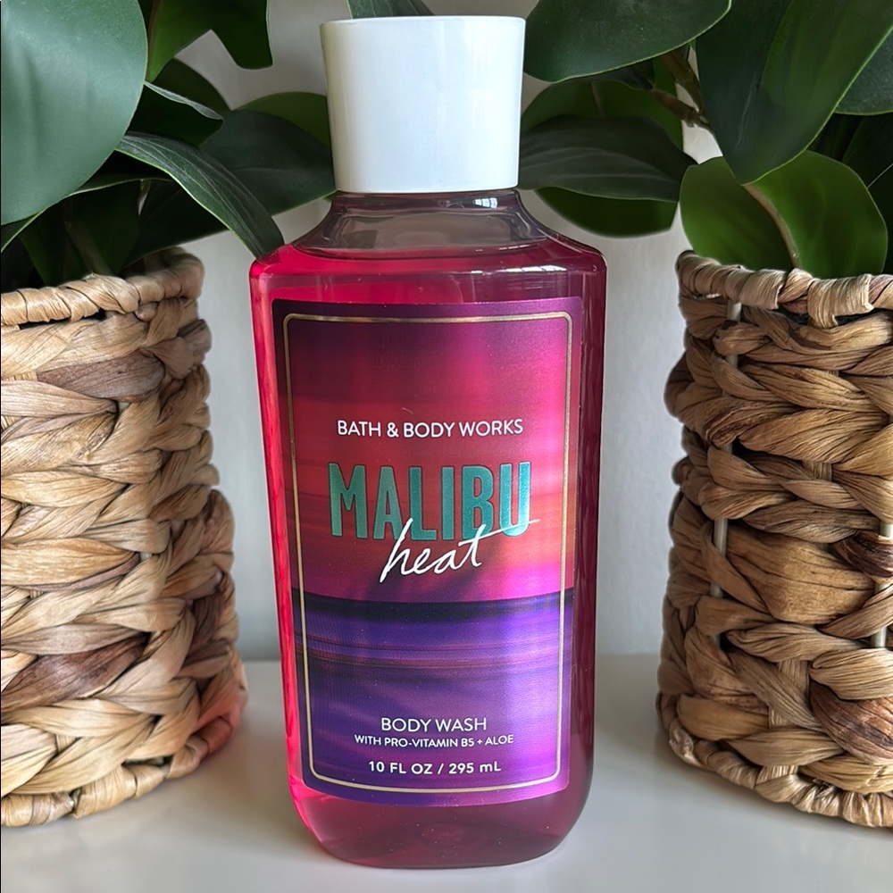 Malibu Heat Bath & Body Works Body Wash